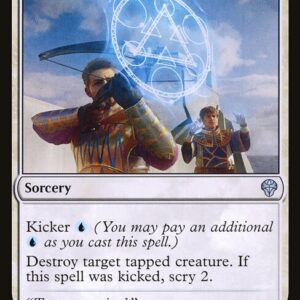 Dominaria United - 30 - Runic Shot - Uncommon - W - Non-foil