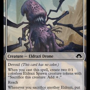 Modern Horizons 3 - 208 - Writhing Chrysalis - Common - C - Foil