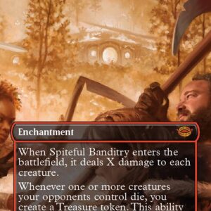 The Lord of the Rings: Tales of Middle-earth - 439 - Spiteful Banditry - Mythic - R - Foil