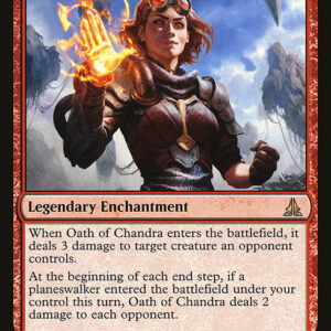 Oath of the Gatewatch - 113 - Oath of Chandra - Rare - R - Non-foil