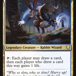 Commander Legends - 284 - Kwain, Itinerant Meddler - Rare - WU - Foil