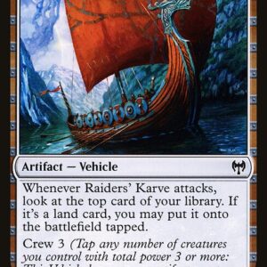 Kaldheim - 242 - Raiders' Karve - Common - C - Foil