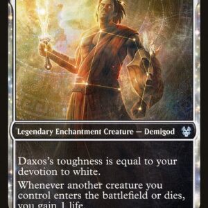 Theros Beyond Death - 258 - Daxos, Blessed by the Sun - Uncommon - W - Foil