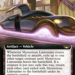 Streets of New Capenna - 408 - Mysterious Limousine - Rare - W - Non-foil