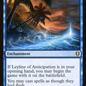 Commander Legends: Battle for Baldur's Gate - 726 - Leyline of Anticipation - Rare - U - Non-foil