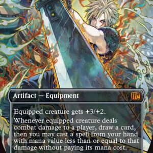 Final Fantasy - 351 - Buster Sword - Mythic - C - Non-foil