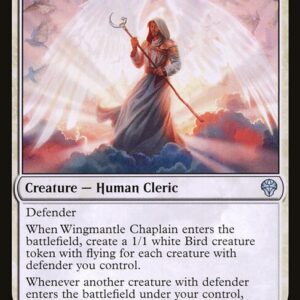 Dominaria United - 39 - Wingmantle Chaplain - Uncommon - W - Non-foil