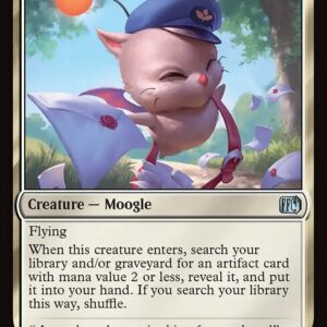 Final Fantasy - 15 - Delivery Moogle - Uncommon - W - Non-foil