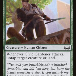 Streets of New Capenna - 140 - Civic Gardener - Common - G - Non-foil