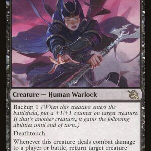 March of the Machine - 89 - Archpriest of Shadows - Rare - B - Foil
