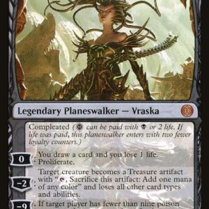 Phyrexia: All Will Be One - 115 - Vraska, Betrayal's Sting - Mythic - B - Foil