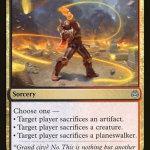 War of the Spark - 185 - Angrath's Rampage - Uncommon - BR - Non-foil (Front)