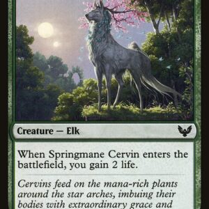 Strixhaven: School of Mages - 144 - Springmane Cervin - Common - G - Non-foil