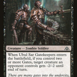 Dragon's Maze - 30 - Ubul Sar Gatekeepers - Common - B - Non-foil (Front)