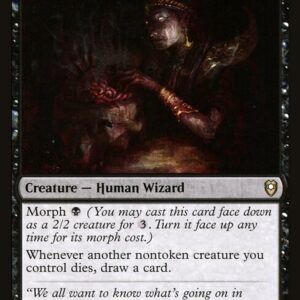 Commander Legends: Battle for Baldur's Gate - 754 - Grim Haruspex - Rare - B - Non-foil