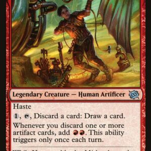 The Brothers' War - 140 - Mishra, Excavation Prodigy - Uncommon - R - Foil