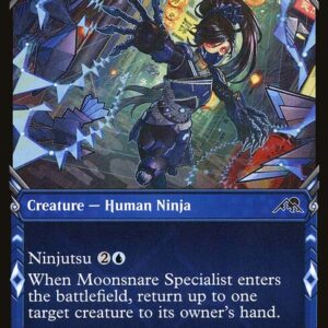 Kamigawa: Neon Dynasty - 335 - Moonsnare Specialist - Common - U - Non-foil