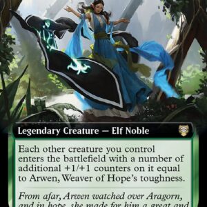 Tales of Middle-earth Commander - 118 - Arwen, Weaver of Hope - Rare - G - Non-foil