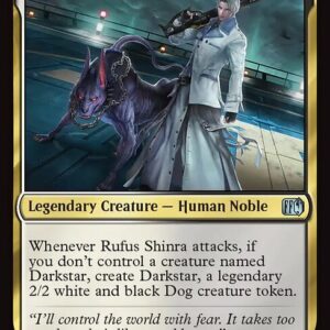Final Fantasy - 238 - Rufus Shinra - Uncommon - WB - Non-foil