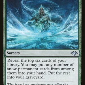 Modern Horizons - 167 - Glacial Revelation - Uncommon - G - Non-foil