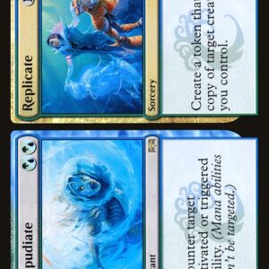 Ravnica Allegiance - 227 - Repudiate // Replicate - Rare - UG - Foil (Front)