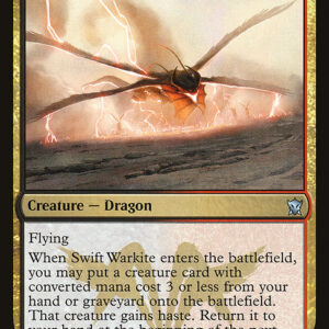 Dragons of Tarkir - 233 - Swift Warkite - Uncommon - BR - Non-foil