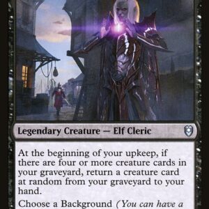 Commander Legends: Battle for Baldur's Gate - 156 - Viconia, Drow Apostate - Uncommon - B - Non-foil