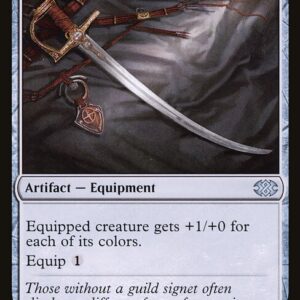 Double Masters 2022 - 300 - Civic Saber - Uncommon - C - Foil