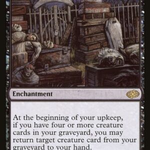 Jumpstart 2022 - 453 - Oversold Cemetery - Rare - B - Non-foil