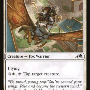 Kamigawa: Neon Dynasty - 30 - Mothrider Patrol - Common - W - Foil
