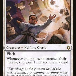 Commander Legends: Battle for Baldur's Gate - 4 - Archivist of Oghma - Rare - W - Foil