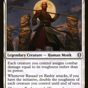 Commander Legends: Battle for Baldur's Gate - 37 - Rasaad yn Bashir - Uncommon - W - Non-foil