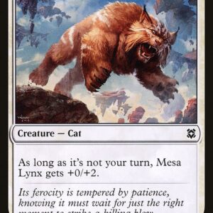 Zendikar Rising - 28 - Mesa Lynx - Common - W - Non-foil
