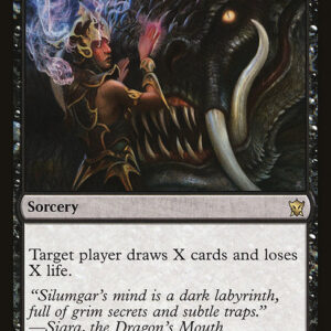 Dragons of Tarkir - 93 - Damnable Pact - Rare - B - Non-foil