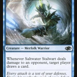 Jumpstart 2022 - 342 - Saltwater Stalwart - Common - U - Non-foil