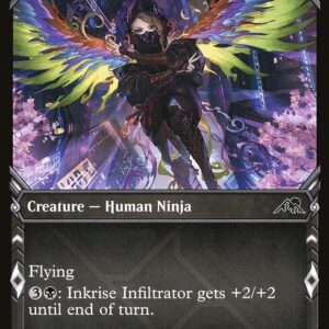 Kamigawa: Neon Dynasty - 341 - Inkrise Infiltrator - Common - B - Non-foil