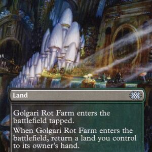Double Masters 2022 - 406 - Golgari Rot Farm - Uncommon - C - Non-foil