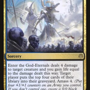 War of the Spark - 196 - Enter the God-Eternals - Rare - UB - Non-foil (Front)