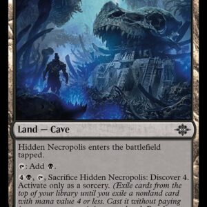 The Lost Caverns of Ixalan - 275 - Hidden Necropolis - Common - C - Non-foil (Front)