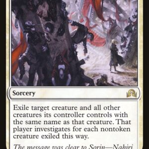 Shadows over Innistrad - 12 - Declaration in Stone - Rare - W - Non-foil