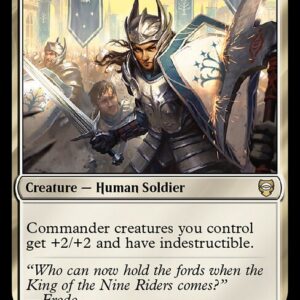 Tales of Middle-earth Commander - 162 - Bastion Protector - Rare - W - Non-foil