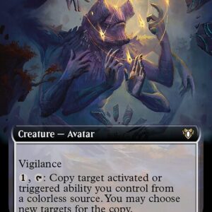 Commander Masters - 744 - Abstruse Archaic - Rare - C - Non-foil