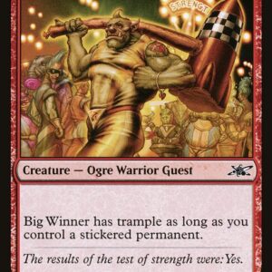 Unfinity - 101 - Big Winner - Common - R - Foil