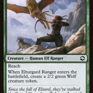 Adventures in the Forgotten Realms - 182 - Elturgard Ranger - Common - G - Non-foil