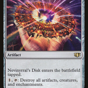 Commander 2014 - 257 - Nevinyrral's Disk - Rare - C - Non-foil (Front)