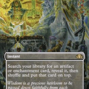Dominaria Remastered - 412 - Enlightened Tutor - Rare - W - Non-foil
