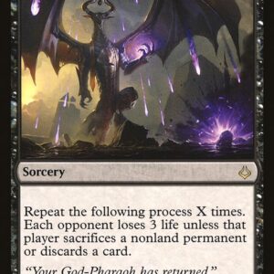 Hour of Devastation - 77 - Torment of Hailfire - Rare - B - Non-foil