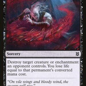 Zendikar Rising - 102 - Feed the Swarm - Common - B - Non-foil