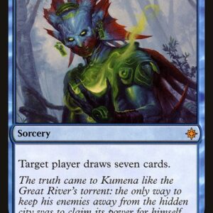 Ixalan - 66 - Overflowing Insight - Mythic - U - Non-foil