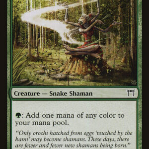 Champions of Kamigawa - 234 - Orochi Leafcaller - Common - G - Non-foil (Front)